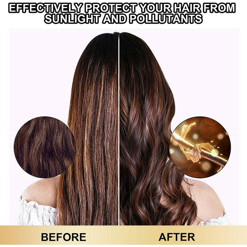 500ml Magical Keratin Hair Mask 5 Seconds Repair Damage Frizzy Hair Soft Smooth Shiny Nutrition Deep Nourishing Hair Root Scalp