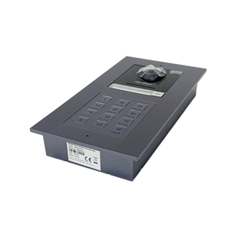 Videocitofono Hikvision 2mp DS-KD8003-IME1 DS-KD-M DS-KD-KP stazione porta campanello tastiera sblocco remoto con staffa di montaggio
