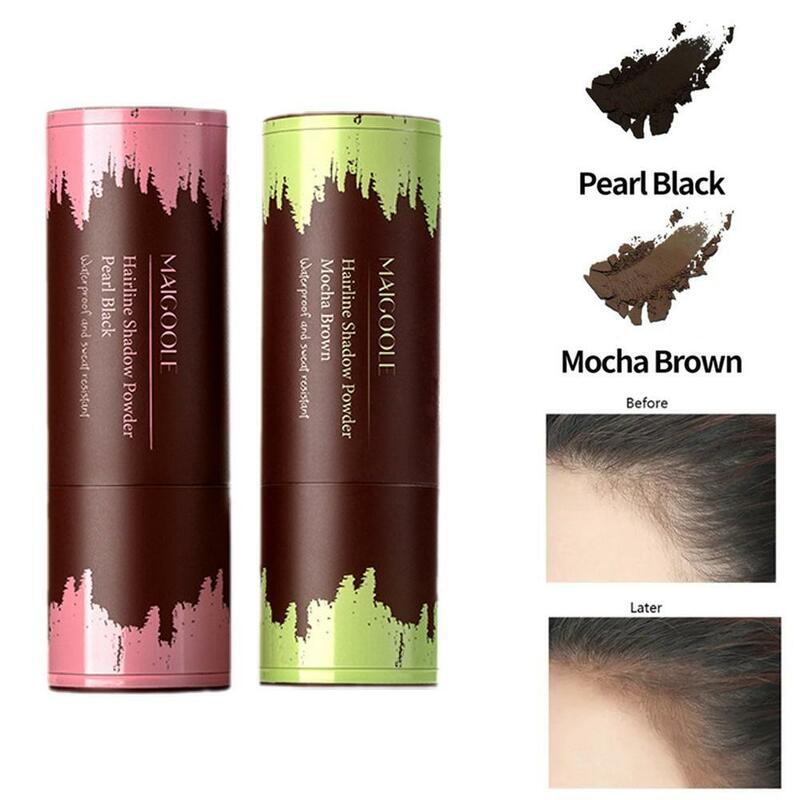 Volumizing Hair Fluffy Powder Instantly Black Root Cover Up Natural Hair Filling Hairline Shadow Powder Hair Concealer Coverage