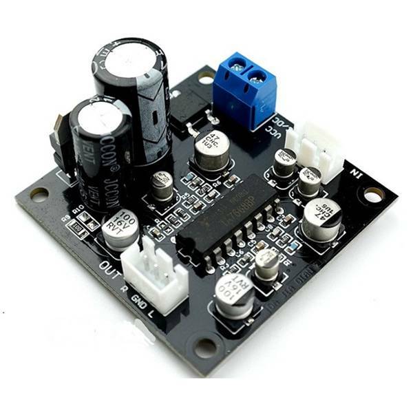 TA7668 Tape Drive Preamplifier Tape Deck papan magnetik kepala Preamp perekam Audio Desktop radio DIY