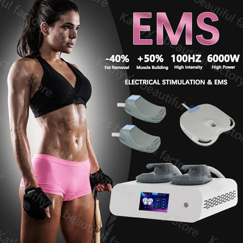 2023 DLS-EMSLIM العضلات تحفيز إزالة الدهون الجسم التخسيس فقدان الوزن بعقب بناء نحت آلة 6000 واط 14 تسلا EMS EMSzero