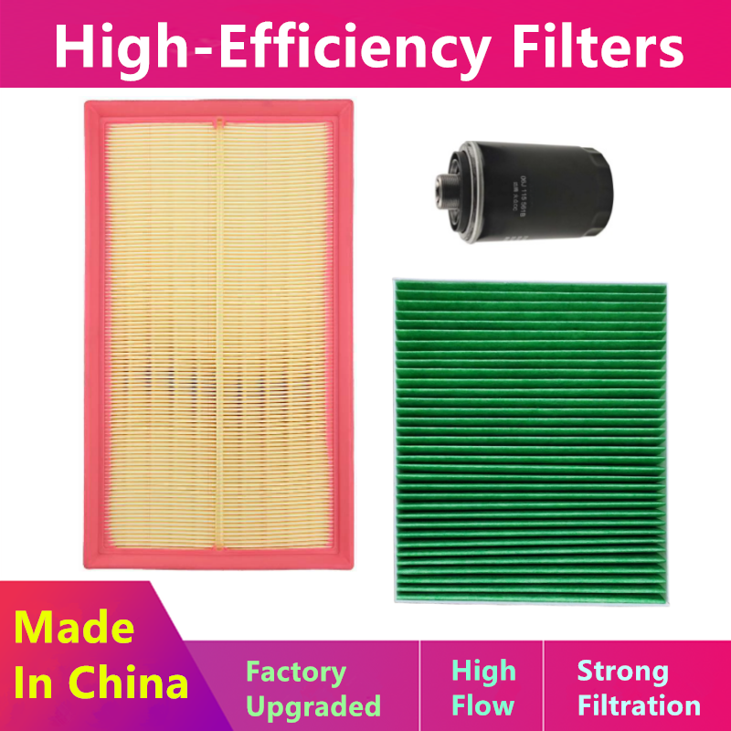 3 buah/Set Filter untuk Haval H7 H7l 2.0t/Oli, Filter Nacelle udara/suku cadang otomotif