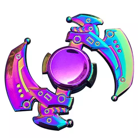 New Alloy Fidget Spinner Decompression Toys Hand Spinner Finger Spinners Wholesale Fidget Hand Spinner Toys Relieve Stress Gifts