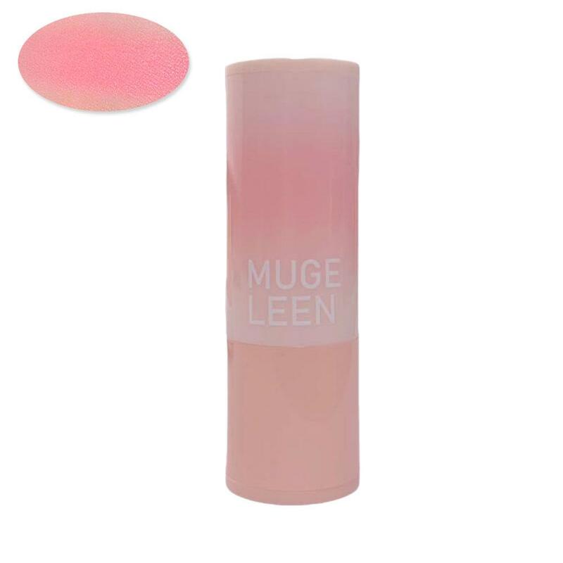 4Colors Natural Pink Color Blusher Stick Face Blusher Patting Powder Blusher for Cheeks Cute Style for Women V7W2