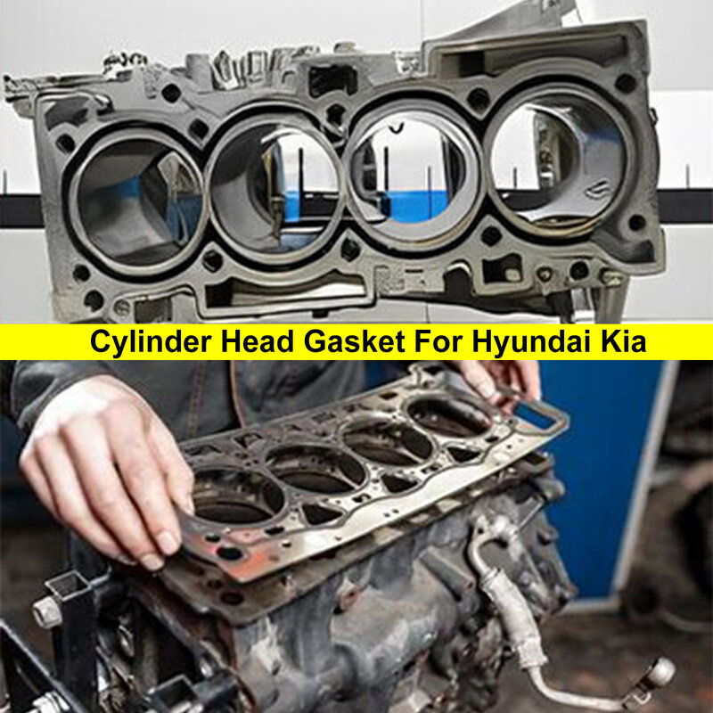 Junta de culata de motor de coche, accesorios de repuesto para Kia, Hyundai, Sonata