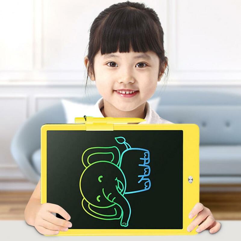 Eco-friendly One-key Delete Electronic Writing Board LCD Screen Kid Eye Protection Writing Drawing Board Smooth Writing