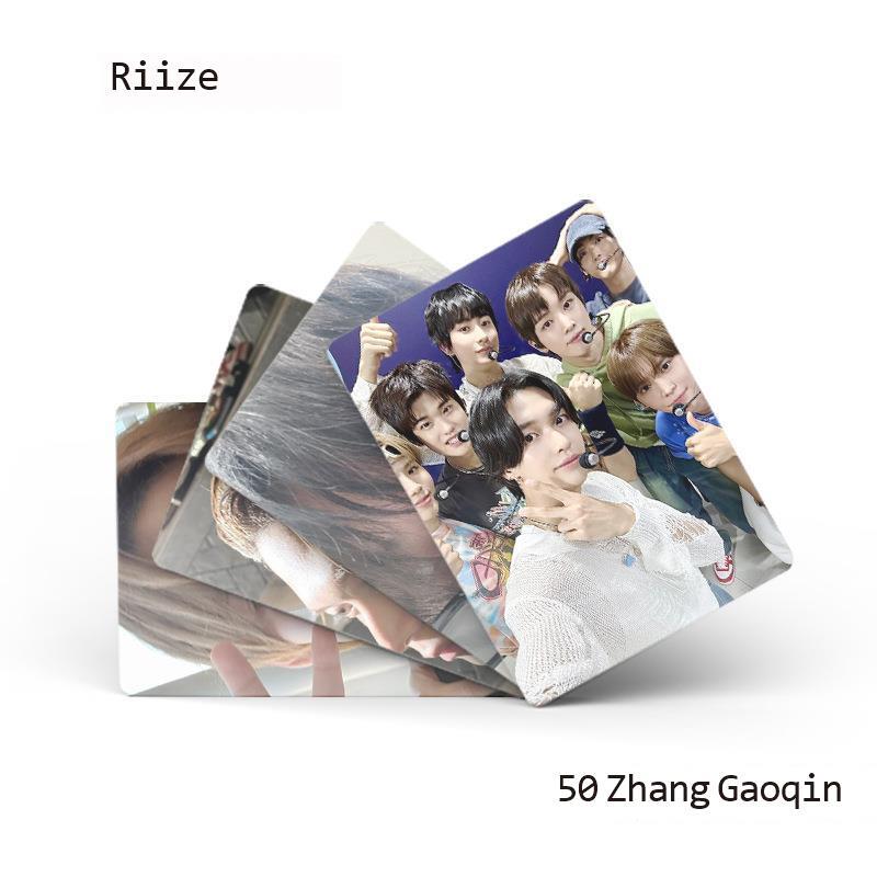 Kpop RLLZE Lomo cartão para fãs, meninas álbum cartões postais, Photo Print Photocards, presente
