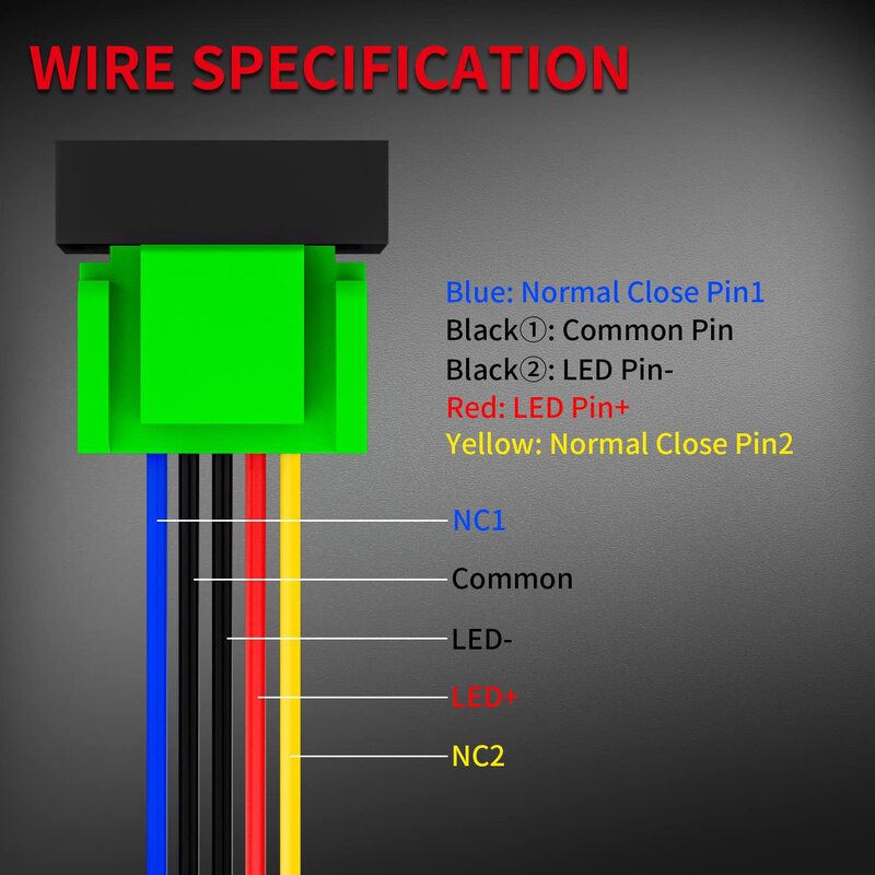 Interruttori doppi per auto 12V barra luminosa a LED e simbolo della luce di guida interruttore a pulsante interruttore ON/Off a doppio LED blu e verde per Toyota