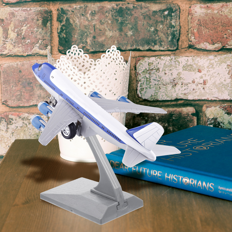 Подставка для демонстрации модели самолета, пластиковая мини-подставка для модели самолета без монитора