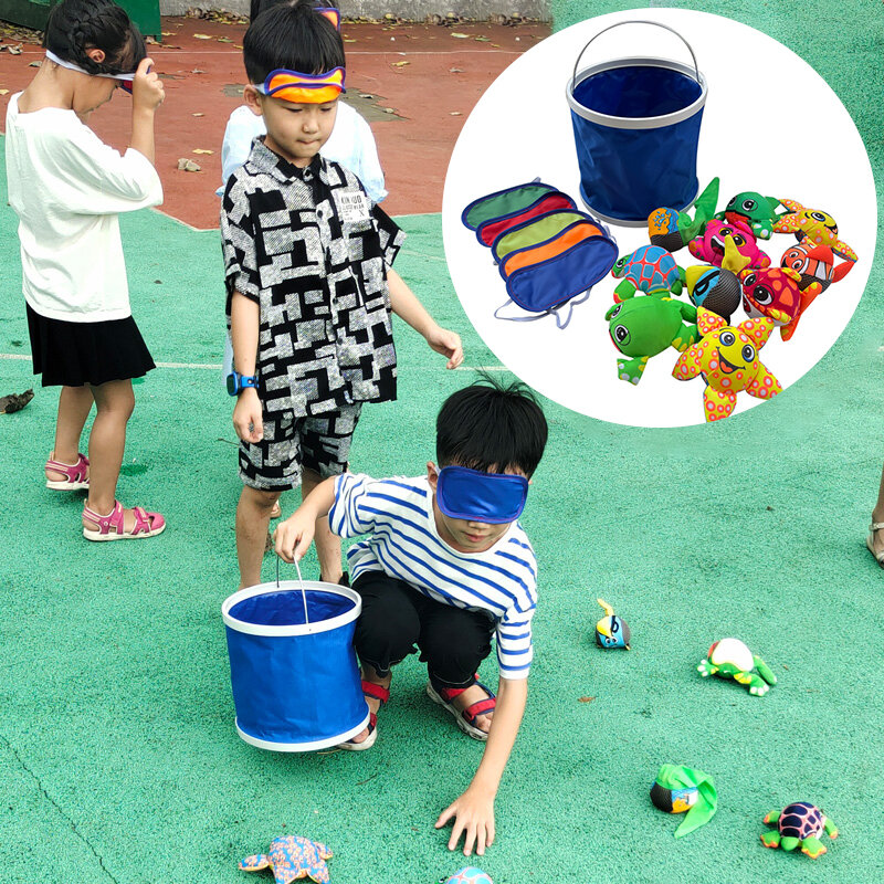 Kindergartenkids Learning Toys Blindfold Catching Games Children's Educational  Team Outdoor Activities Props Equipment New Play