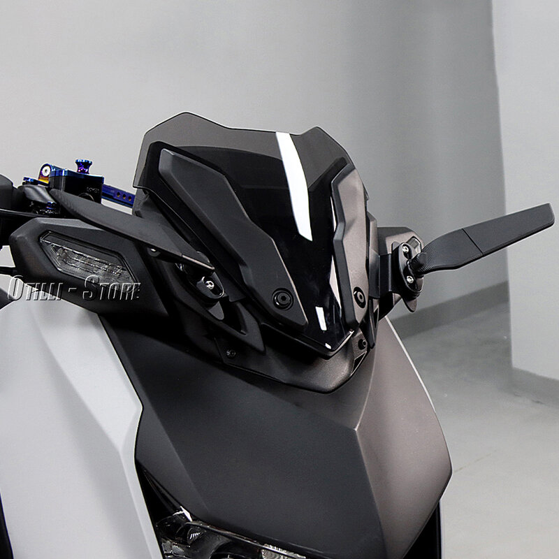 Per YAMAHA X-MAX300 XMAX300 X-MAX 300 XMAX 300 2023 nuovi accessori moto schermo parabrezza carenatura parabrezza