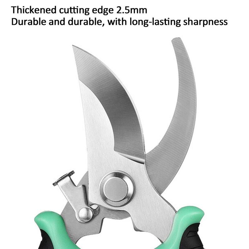 Pruner Garden Scissors Professional Sharp Bypass Pruning Shears Tree Trimmers Secateurs Hand Clippers For Garden Beak Scissors