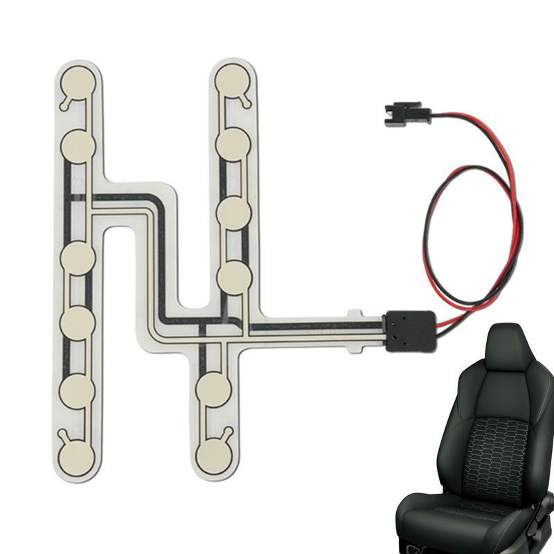 Sistema universale del sensore di pressione della cintura di sicurezza dell'auto nuovo promemoria di avvertimento della cintura di sicurezza accessori per la guida dell'allarme sonoro e della luce