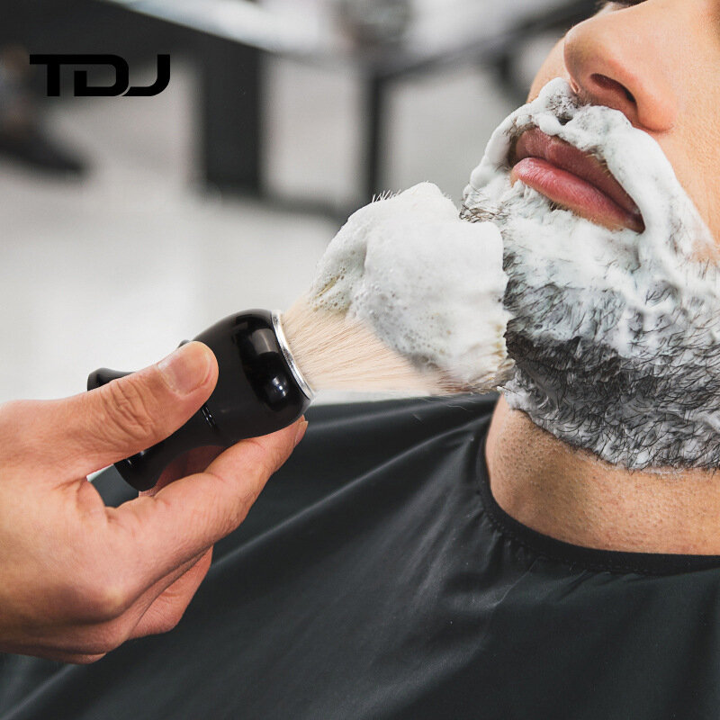 Yaqi-Escova de barba para homens, acessório de barbeiro, escova de cabelo de barba, suporte de barba, ferramentas sexuais, 22mm