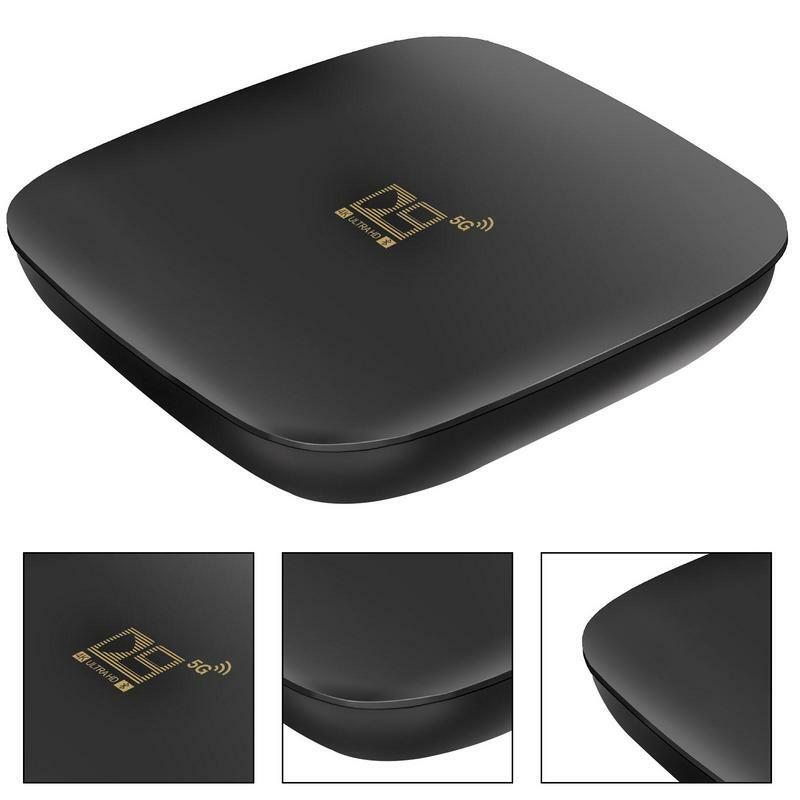 Banda Dupla Smart Set Top Box, D9 10.0, Caixa de TV de Alta Velocidade, Home Youtube Media Player, Alta Definição, 2.8G, 5G WiFi