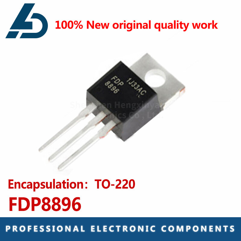 FDP8896 is packaged with TO-220 N-channel MOS FET 92A 30V