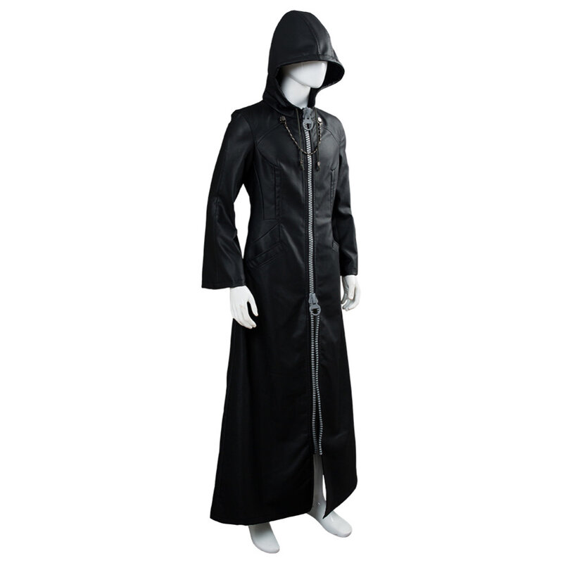 Kingdom Hearts III Cosplay Costume Organization XIII Office Trench Coat Custom Made For Halloween Carnival Costumes
