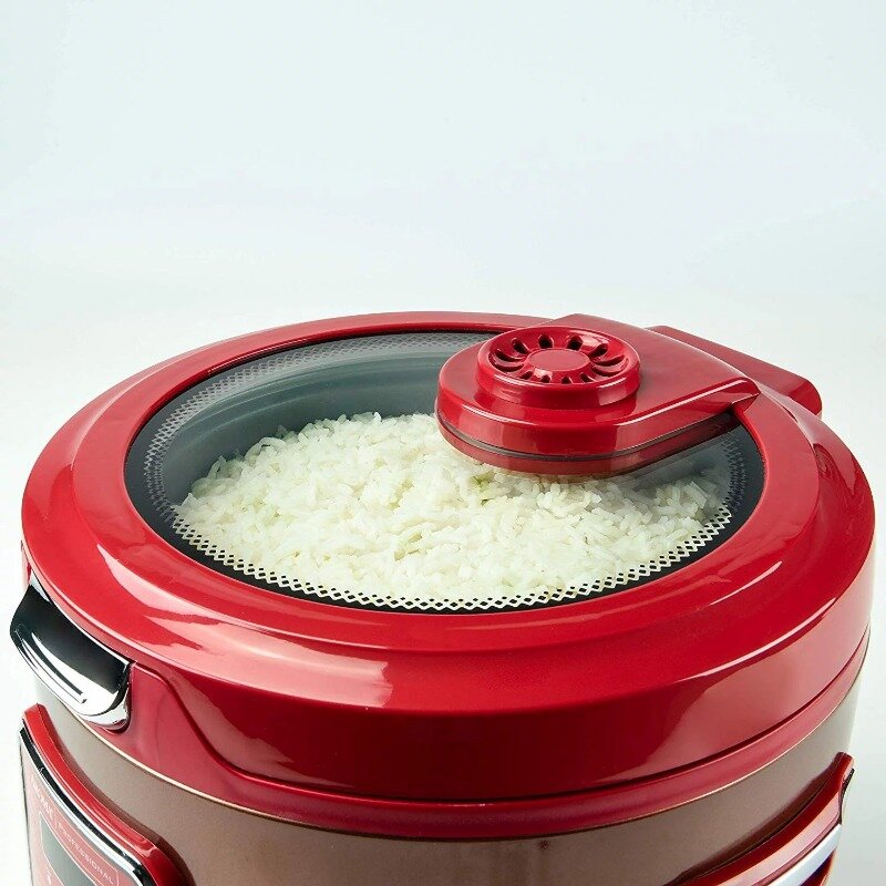 Aroma-Cuiseur à riz numérique avec couvercle en verre, 20 tasses (cuites)