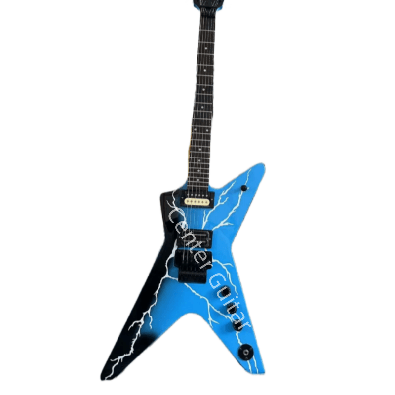 Guitarra elétrica personalizada com Rose Wood Fingerboard, feito na China, entrega gratuita, disponível em estoque