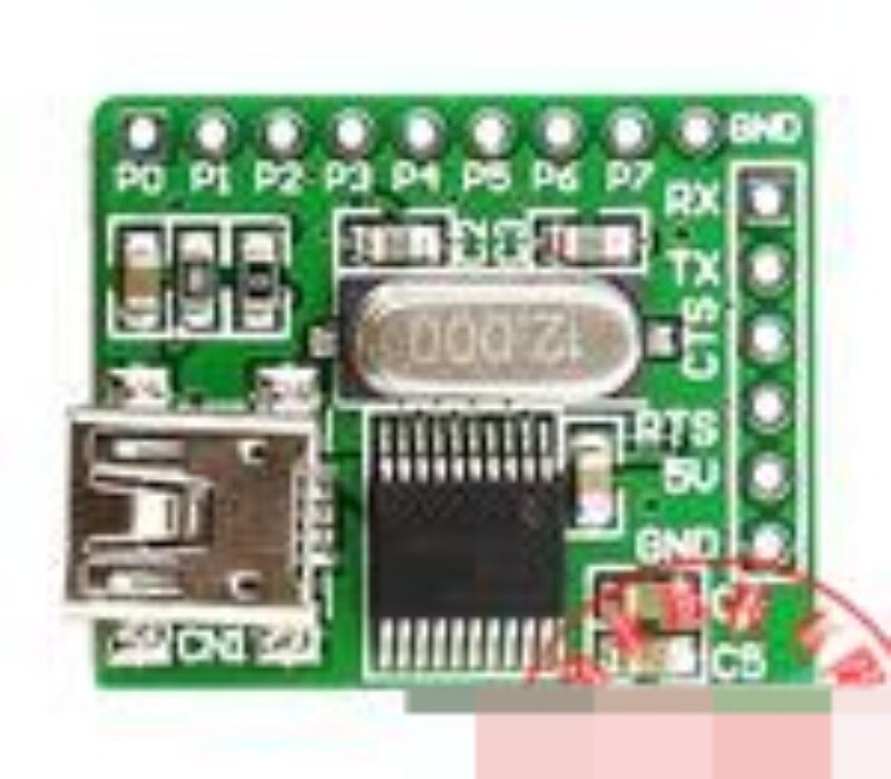 Módulo MCP2200 disponible, placa de MIKROE-549 USB UART a UART