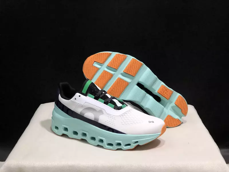 Cloudmonster-Zapatillas de correr antideslizantes para hombre y mujer, zapatos informales de malla, cómodos, originales, para Fitness, senderismo al aire libre
