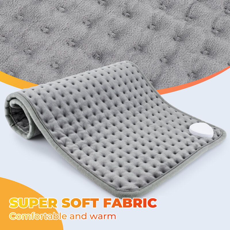 Upgrade coperta riscaldante elettrica Foot Hand addome Winter Warmer coperte termiche lavabili tappetino riscaldato per divano letto 58x29cm