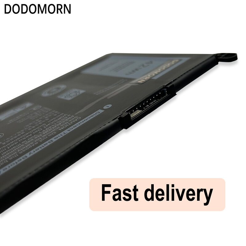 Аккумулятор DODOMORN YRDD6 для ноутбука Dell Vostro 3491, 3591, 3490, 3590, 3501, 5481, 5482, 5485, 5491, 5591, 5485, 5585, 5480, 11,4 в