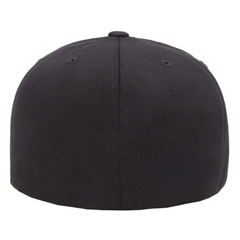 Cabido Cotton Twill Trucker Hat, Bill plana Chapéus, Real Original, True Fit, Hip Hop Caps, Rock Cap