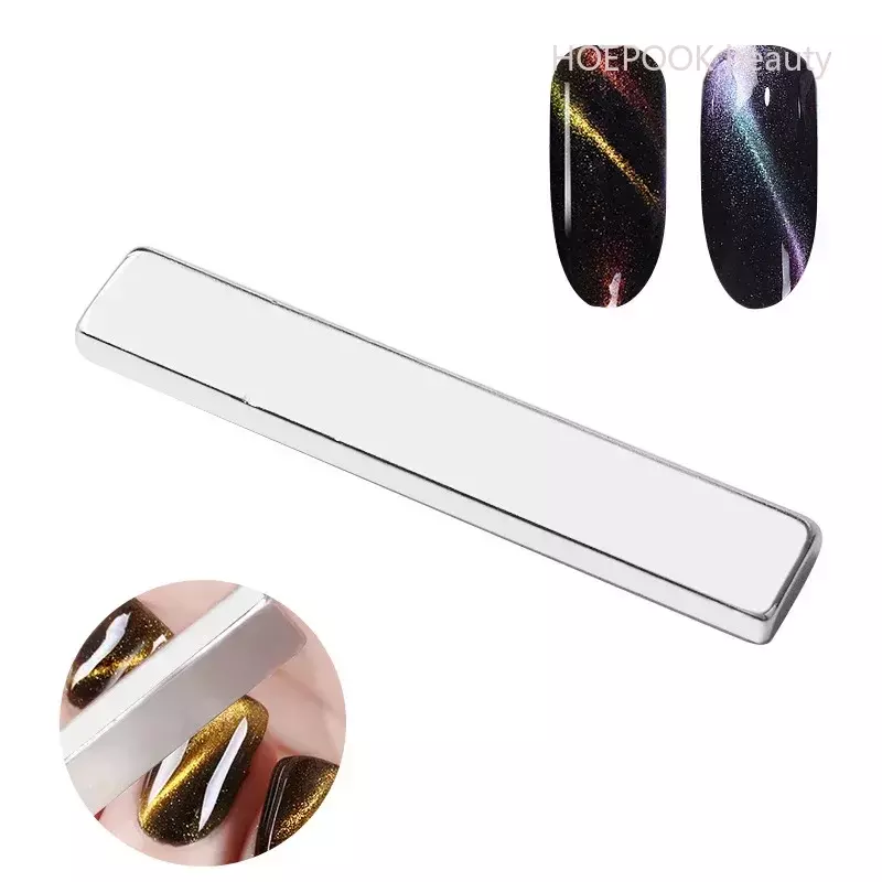 Multi-Function Magnetic Pen Nail Decoration Tools, Forte Efeito Ímã, 9D Cat Eyes Polishing, Magetic, 16 em 1