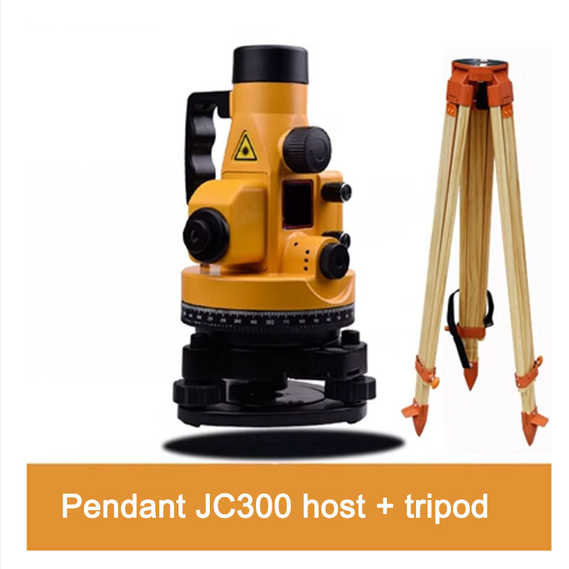 JC300 laserowy przyrząd do wyrównywania pionowego ze statywem wysokiej precyzyjny pomiar narzędzie stosuje się do inżynierii górnictwa w wieżowcu