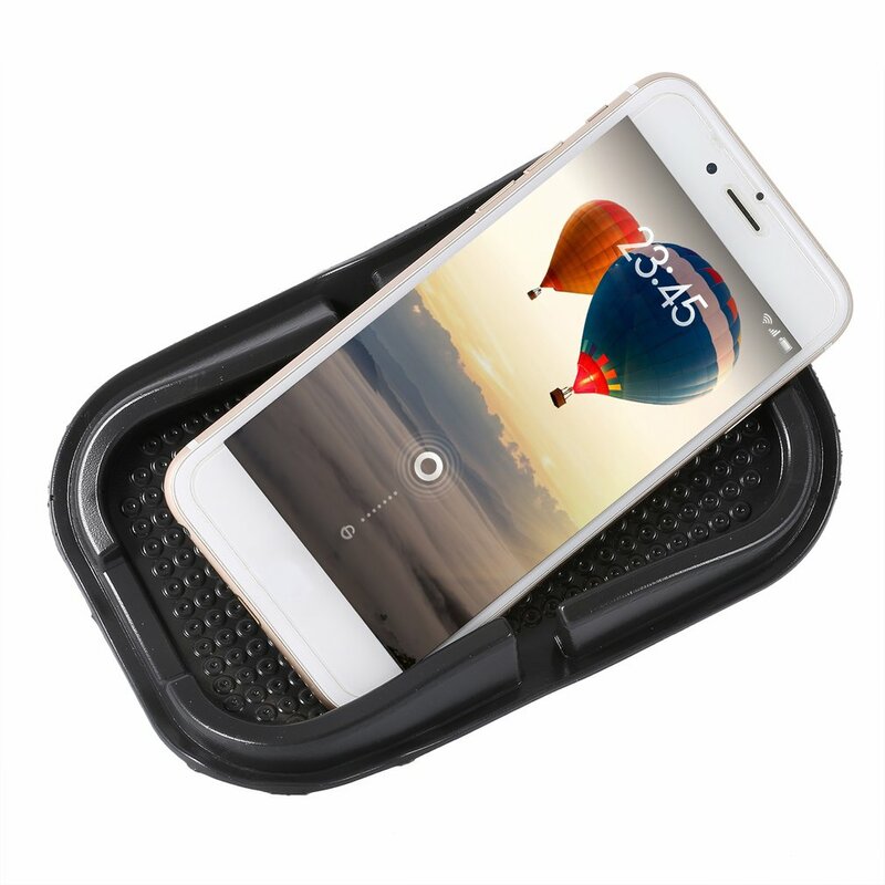 2024New Car Dashboard Windshield Multifunctional Fancy Black Car Stylist Mat Anti Non Slip Gadget Phone GPS Holder Fast shipping