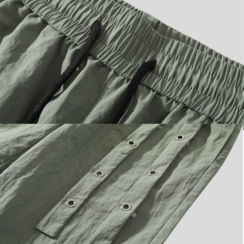 Una Reta-pantalones cortos de verano para hombre, ropa de calle con diseño de Hip Hop, Harajuku, de talla grande, holgados, 2024