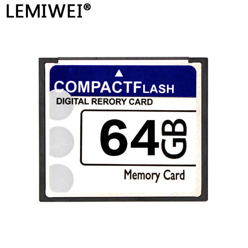 Cartão de Memória CF com Real Capacity, Compact Flash Card, 256MB, 512MB, 1GB, 2GB, 4GB, 8GB, 16GB, 32GB, 64GB, 128GB, frete grátis