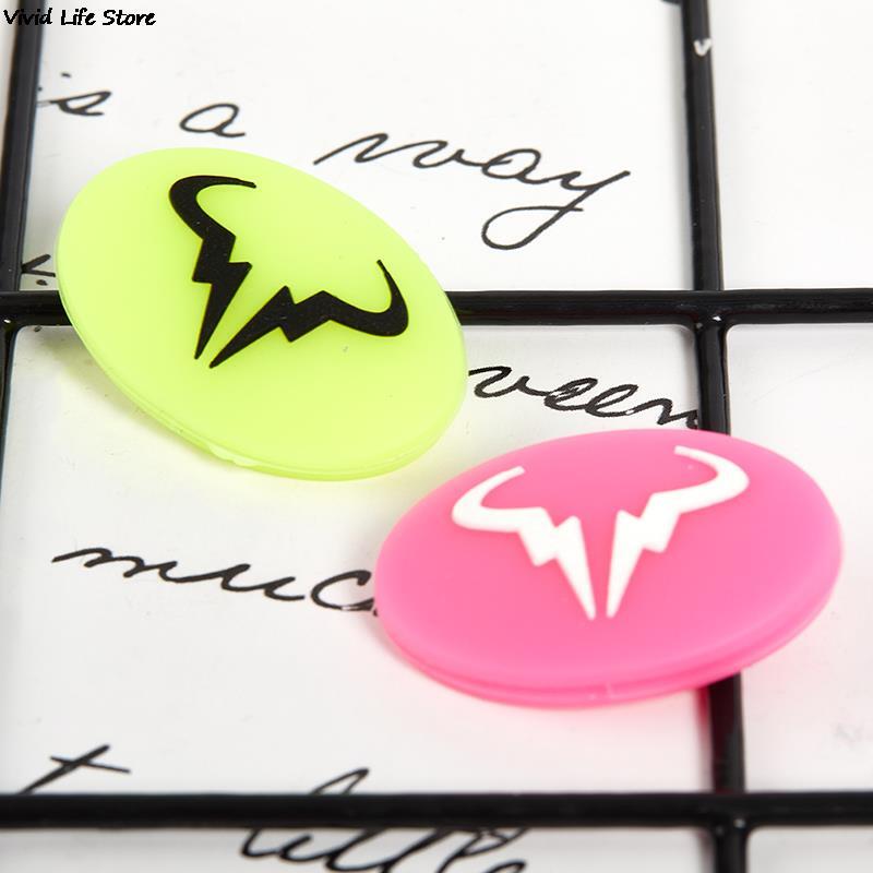 100% brand new Tennis Cartoon Racket Shock Absorber Vibration Dampeners Silicone Durable Tennis Accessories