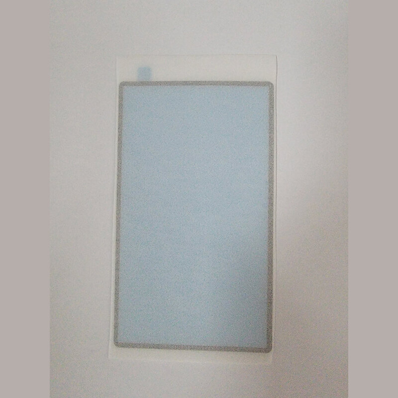 Adesivo adesivo per Console Nintendo Switch schermo LCD spugna antipolvere bifacciale