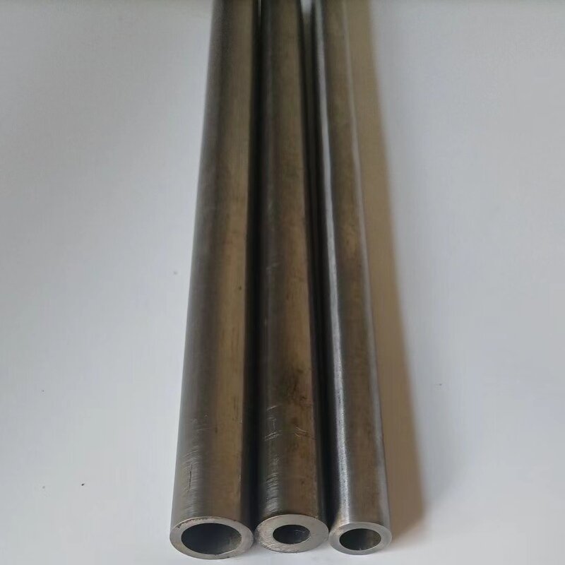 Tubos de aço sem emenda da precisão da liga hidráulica da tubulação de aço de 14mm tubeinside à prova de explosão e espelho exterior chanfradura 42crmo