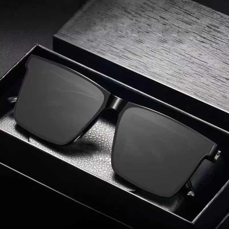 แว่นตากันแดดแฟชั่นใหม่สำหรับแว่นตากันแดดทรงเหลี่ยมผู้หญิงผู้ชายหรูหรานักออกแบบทุกเพศแว่นตาวินเทจคลาสสิกของผู้ชาย UV400 oculos de Sol
