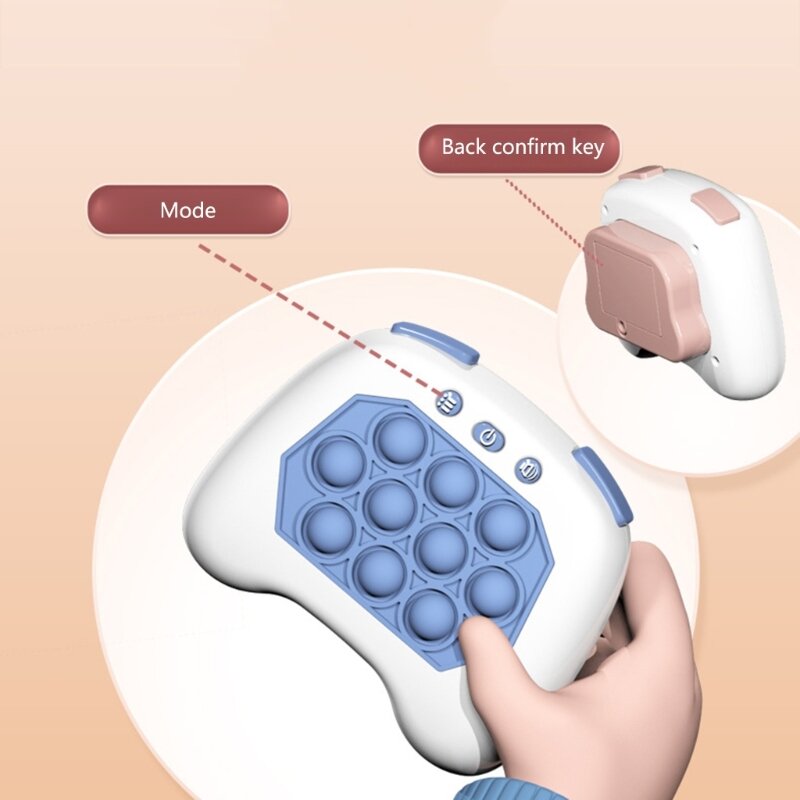 Diversos modos jogo Speed ​​Push Tap Fun Game Console para horas entretenimento