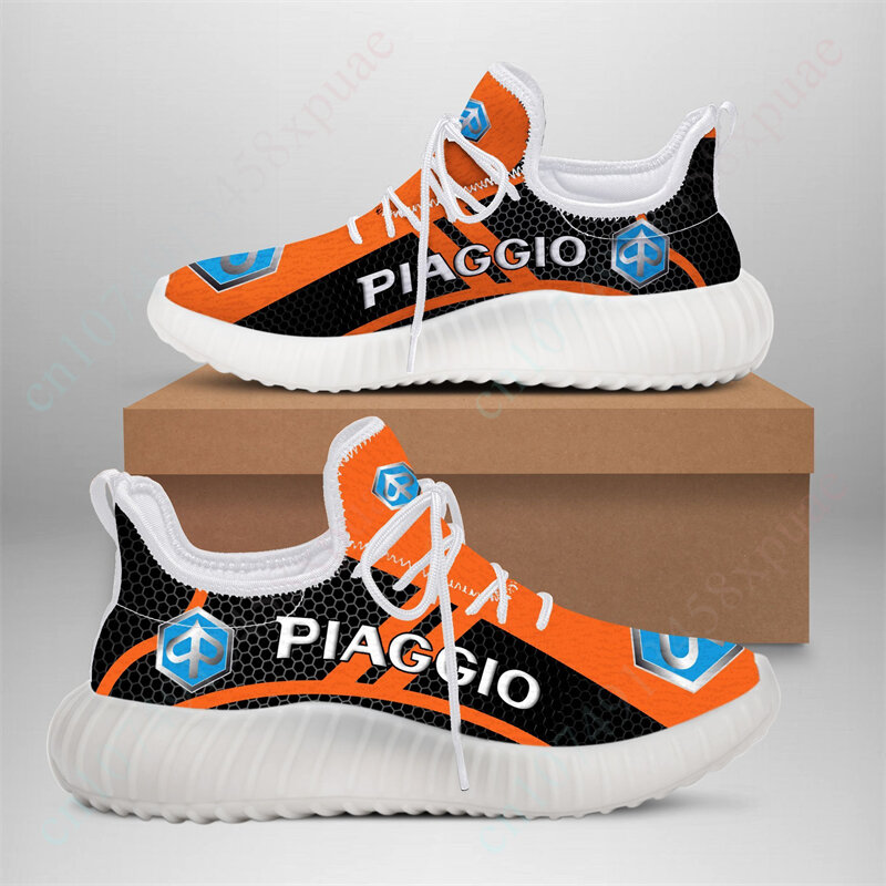 Piaggio Brand Shoes Lightweight Comfortable Men's Sneakers Big Size Casual Male Sneakers Unisex Tennis Sports Shoes For Men