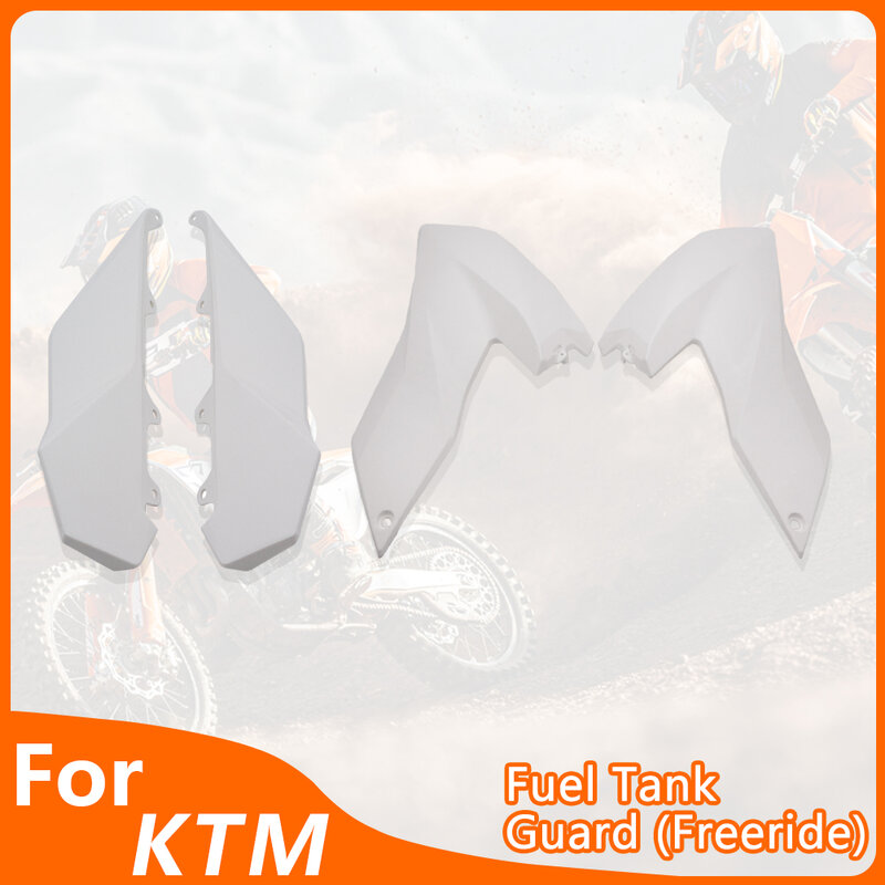 OTOM Motorcycle Plastic Fender Fuel Tank Guard Left Right Side Panels Protector Body Kit For KTM Freeride E-SM 2016 E-XC 2015-18