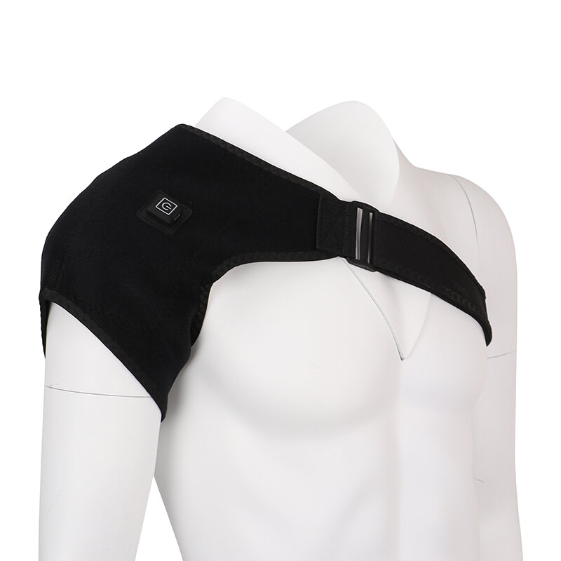 Wärme therapie Schulter stütze verstellbares Schulter heizkissen für gefrorene Schulter Bursitis Tendinitis Belastung heiße kalte Stütz verpackung