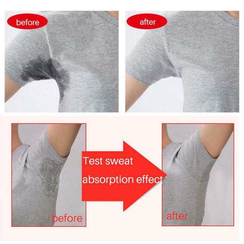 20 PCS- Disposable Sweat-absorbing Patch Summer Deodorants Cotton Pads Underarm Armpit Sweat Pads Dress Disposable Stop