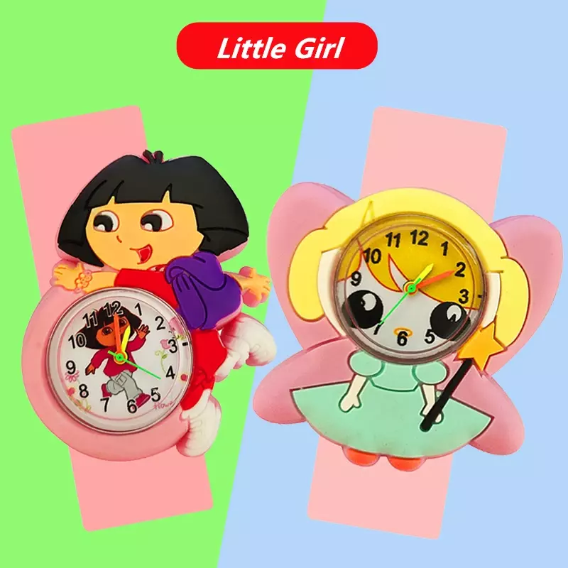 Dziecięcy zegarek dziecko w wieku 1-16 lat uczenie się czasu Puzzle zabawka 49 mieszane style bransoletka na nadgarstek zegarki dla dzieci chłopca prezent urodzinowy dla niej