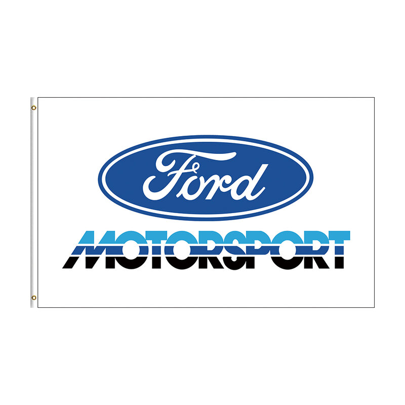 Bandiera Ford Car Decor 3x5 Ft Flying Banner Indoor Outdoor