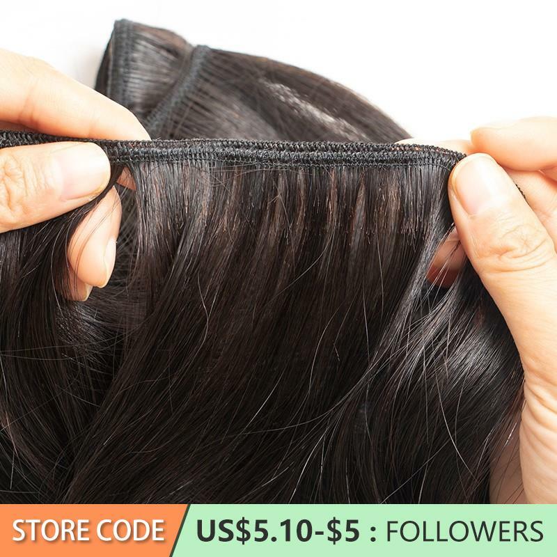 Glattes menschliches Haar Bündel brasilia nisches Gewebe natürliche schwarze Farbe remy Bündel menschliches Haar 8-30 Zoll 50g/Bündel remy Haarwebart