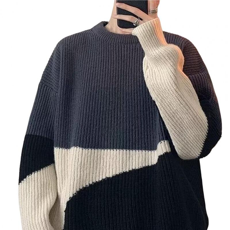 Водонепроницаемый моющийся зимний теплый Повседневный пуловер, свитер для покупок