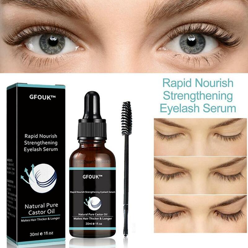 30ml Fast Eyelash Growth Serum Eyebrow Enhancer Products Enhancer Fuller Care Longer Lashes Thicker Eyelashes E7Y5
