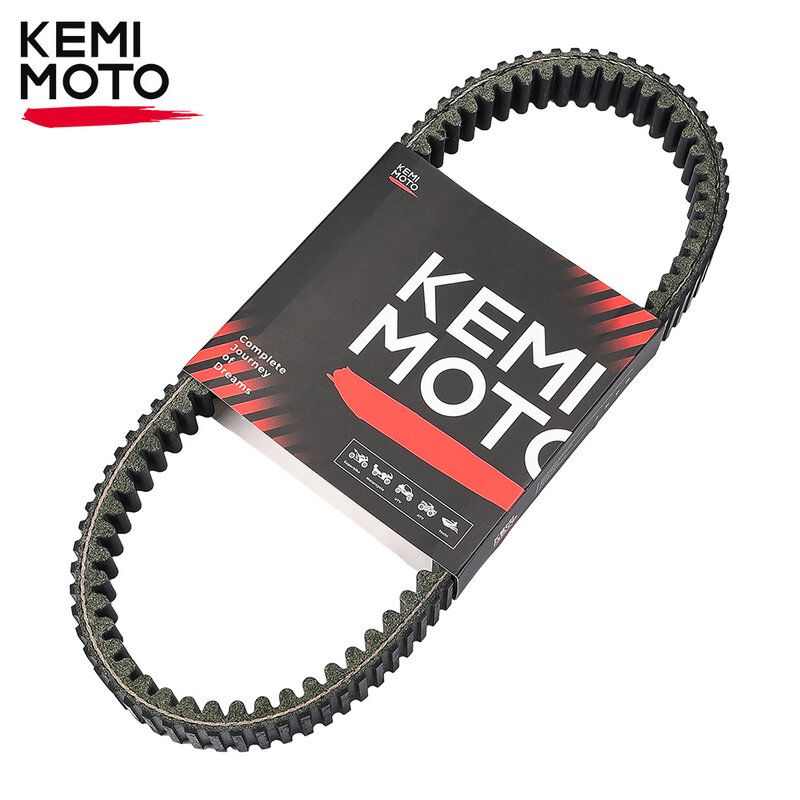 KEMIMOTO UTV 59011-0043 CVT Transmission Drive Belt Heavy Duty Compatible with Kawasaki Teryx 800 Teryx4 S LE CAMO 2016-2023