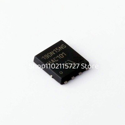 Transistor Chip MOSFET Original, BSC190N15NS, DFN5X6, 5pcs, Novo