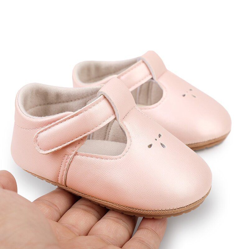 Милые детские весенние детские туфли с мягкой подошвой Нескользящие Детские повседневные туфли для девочек весенние красивые сапоги для прогулок для детей